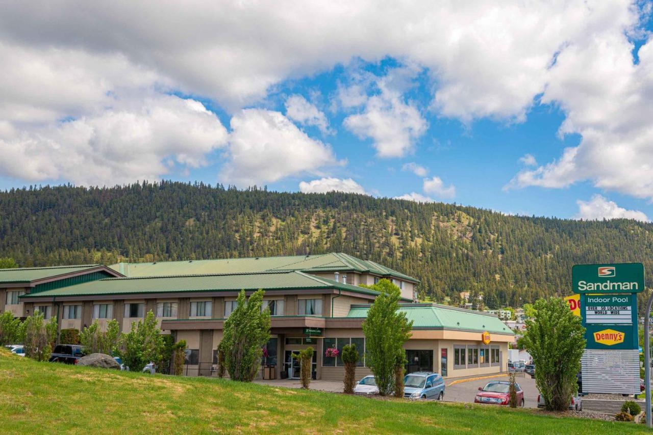 Sandman Hotel & Suites Williams Lake Εξωτερικό φωτογραφία