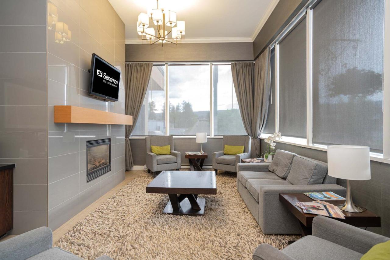 Sandman Hotel & Suites Williams Lake Εξωτερικό φωτογραφία