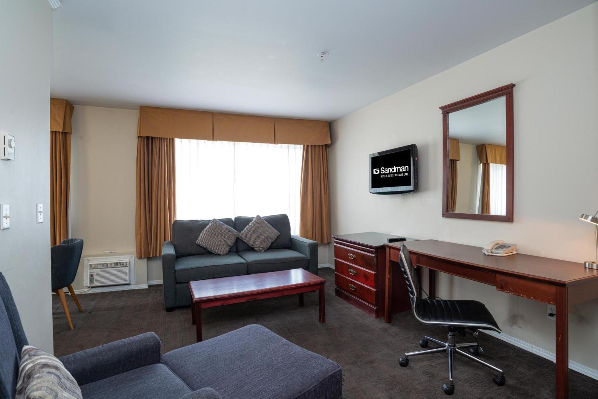Sandman Hotel & Suites Williams Lake Εξωτερικό φωτογραφία